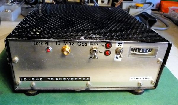 10 Ghz Transverter