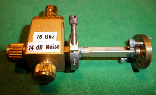 76 GHz Rauschquelle