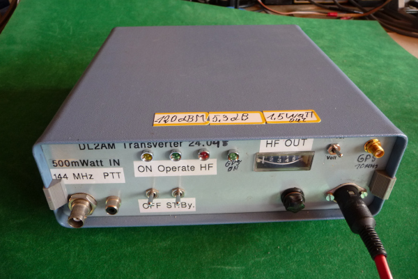24 GHz Transverter