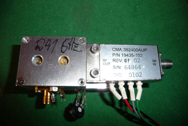 242 GHz Mixer